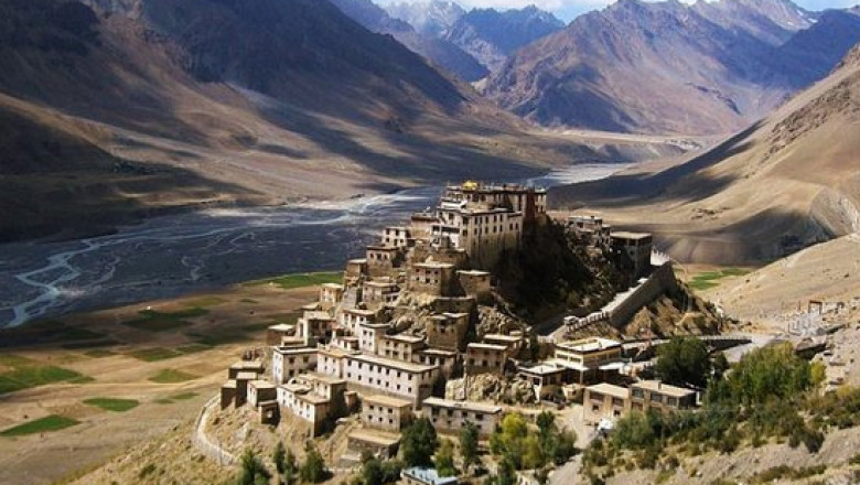 Explore the Peaceful Majesty of Sacred Key Monastery Spiti