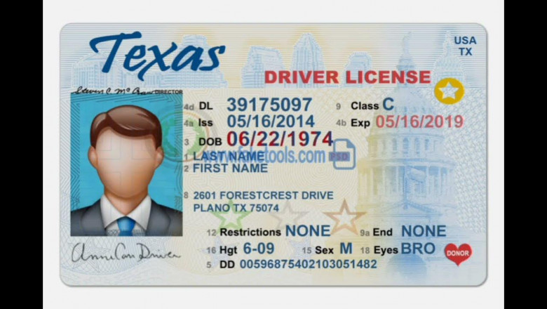 Fake Driver License ID Templates – Realistic Designs for Props & Education