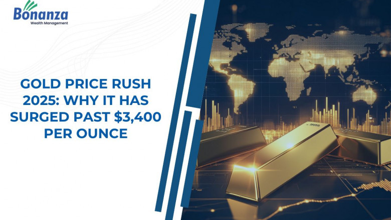 Gold Price Rush 2025: Why It Has Surged Past $3,400 per Ounce - Bonanza Wealth