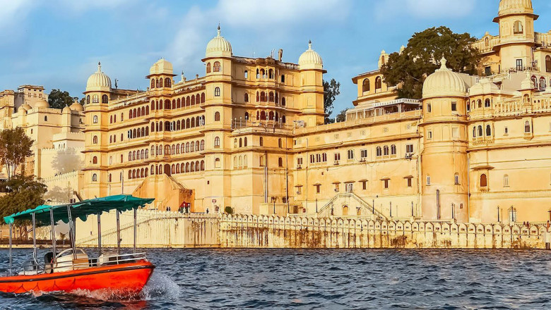 Golden Triangle With Udaipur Tour