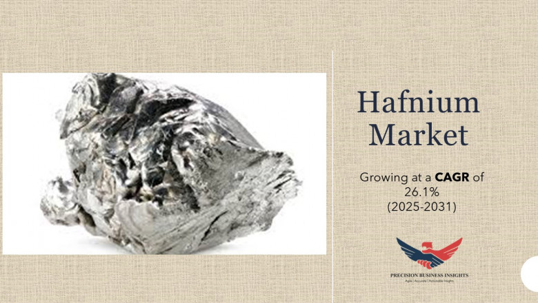 Hafnium Market Size, Growth Report, Industry Outlook 2031