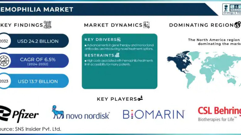 Hemophilia Market: Market Growth and Market Insights 2024-2032