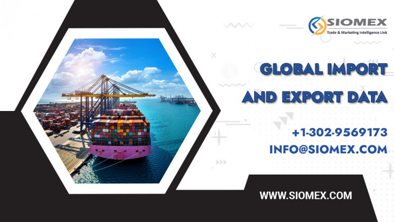 How to analyze global trade market data for business Growth