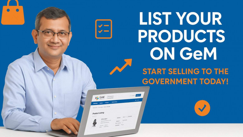 How to List Products on GeM – Simple Guide for Sellers
