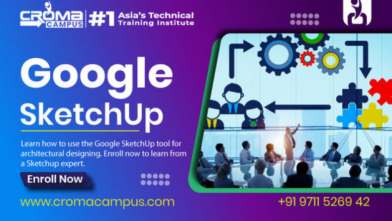 Master Google SketchUp Training 2025 Visualization Features