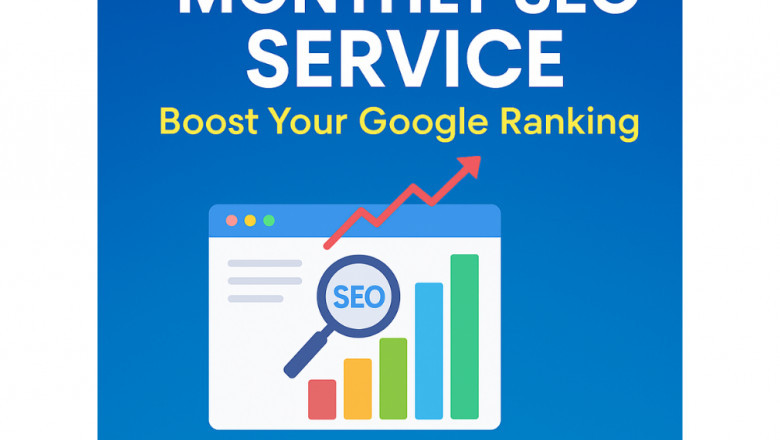 Monthly SEO Services: Boost Your Website Traffic and Rankings Every Month