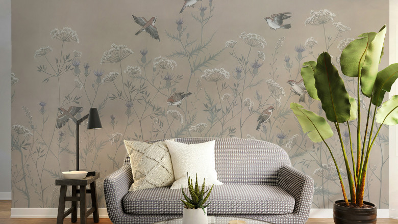 Mural Wallpaper Ideas That Make Your Space Feel Unique
