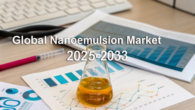 Nanoemulsion Market Trends, Growth Rate, Analysis, Forecast, and Report 2025-2033