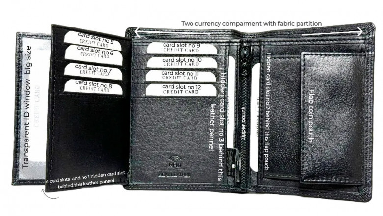 Premium Leather Wallets in Kolkata – Stylish Picks for West Bengali Fashion Lovers