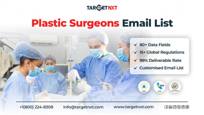 Target Practicing Plastic Surgeons with Our Specialized Email List from TargetNXT!