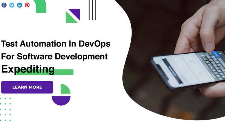 Test Automation In DevOps For Software Development Expediting