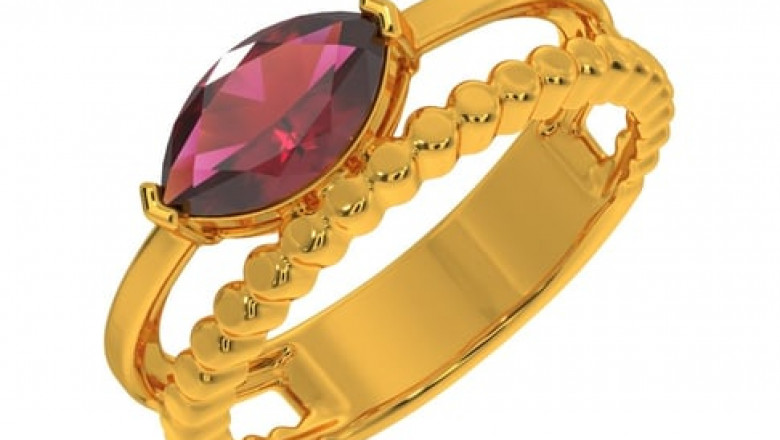 The Perfect Gold Ring for Your Perfect Day