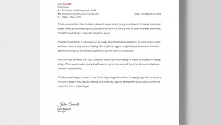 The Value of Personalized Letterhead for Every Company in 2025