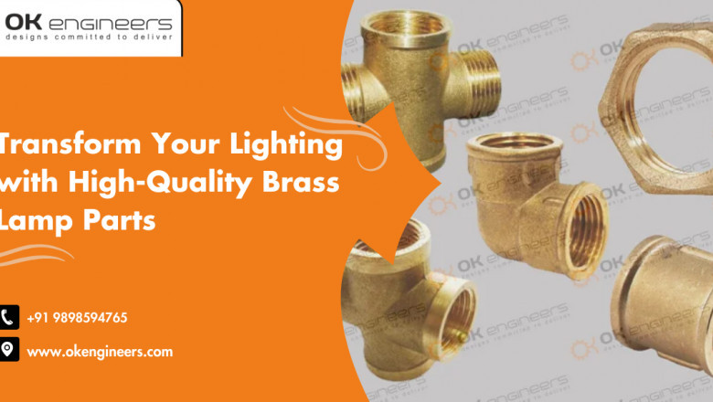 Transform Your Lighting with High-Quality Brass Lamp Parts