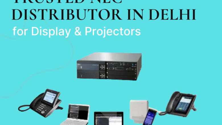 Trusted NEC Distributor in Delhi for Display & Projectors