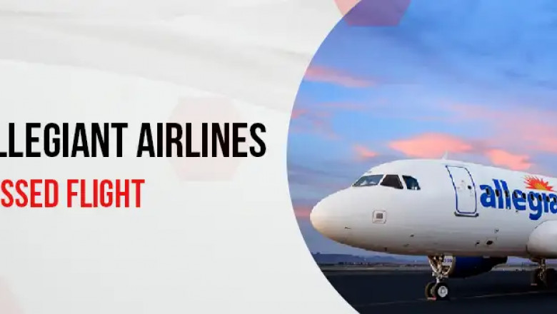 What Is the Process for Allegiant Missed Flight Rebooking?