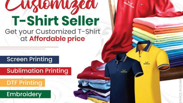 Wholesale Custom T-Shirt Supplier in Dubai – THE RPS LLC
