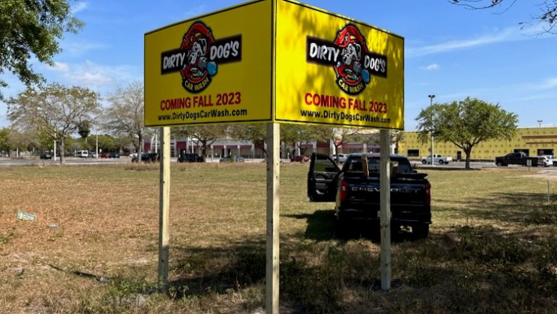 Why Post and Panel Signs Are Essential for Commercial Developments in Orlando
