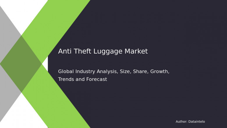 Anti-Theft Luggage Market Over the Next Decade
