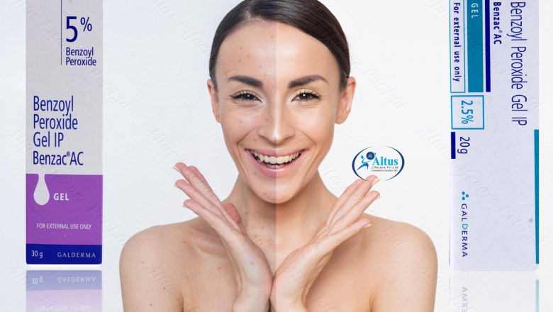 Benzac AC 2.5 Gel Your Path to Acne-Free Confidence Starts Here!