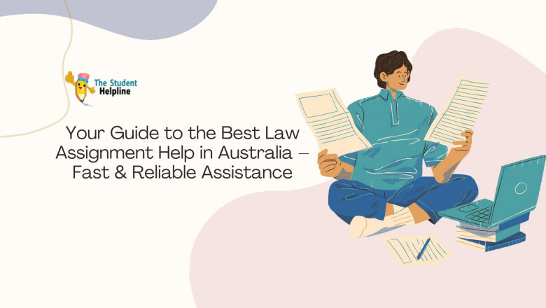 Best Law Assignment Help in Australia – Get Top Grades with Expert Legal Writers