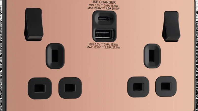 BG Evolve Polished Copper: A Striking Accent for Stylish Interiors