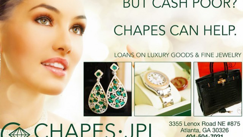 Chapes-JPL: Unlock Cash Quickly with Low-Interest Collateral Loans