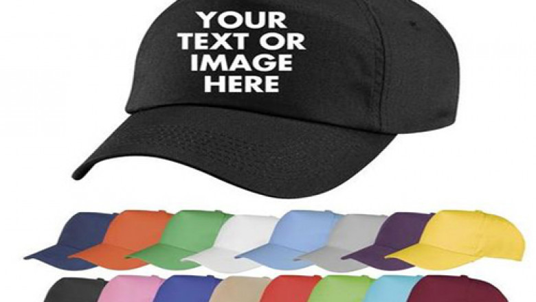 Custom Caps Printing in London