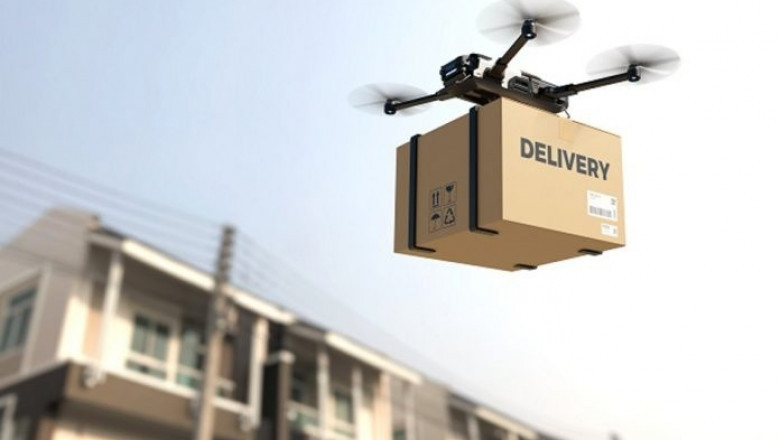 Drone Package Delivery Market