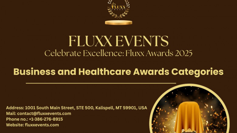 Explore Fluxx Events Award Categories for Business and Healthcare Excellence