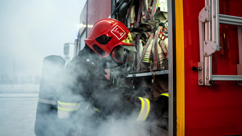 Fire Fighting Equipments in Qatar – Trusted Solutions by Carecom Qatar