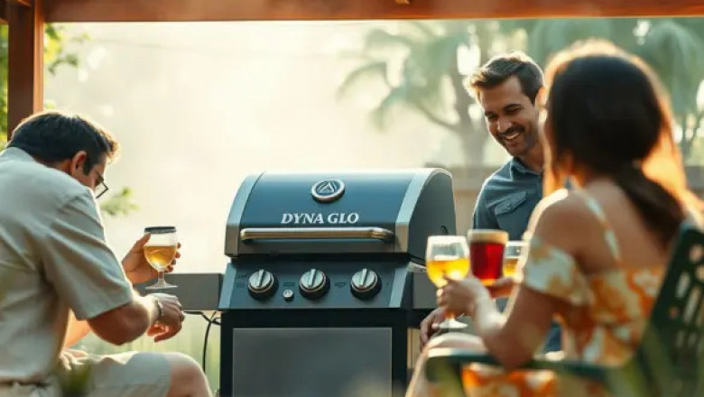 From Burgers to Brisket: Meat Grilling Made Easy with Dyna-Glo
