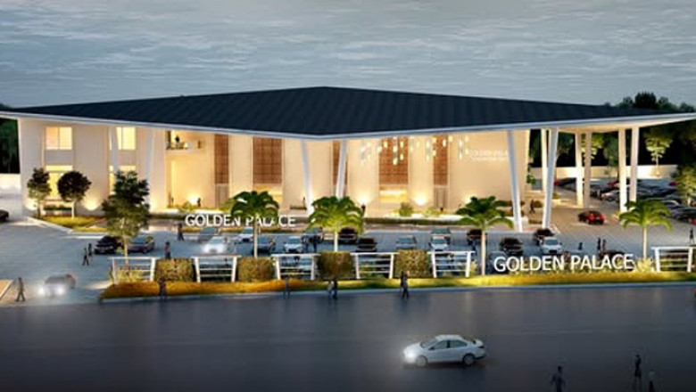 Golden Palace; South India’s Largest Convention Centre Set to Open in Kerala’s Capital