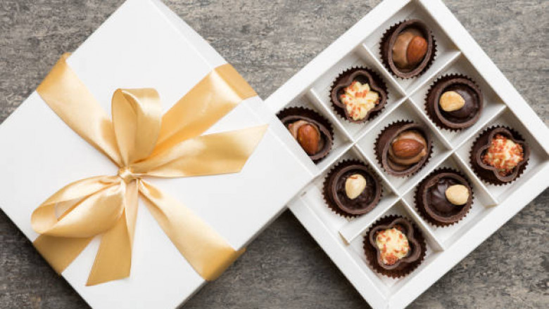 Gourmet chocolates for Mother’s Day