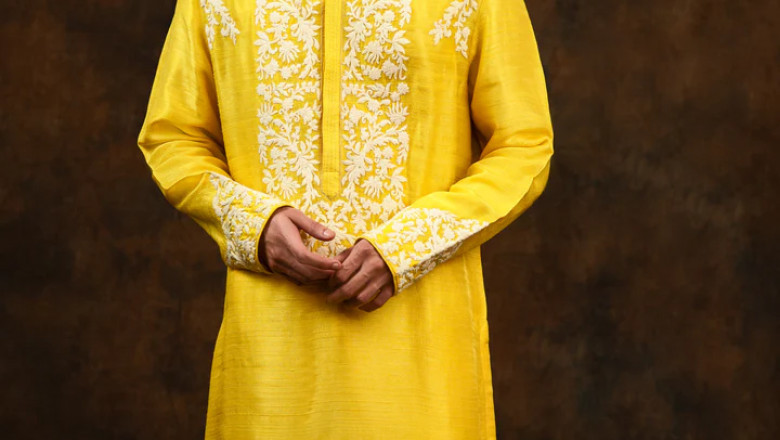 Haldi Dress For Men | Haldi Outfit For Men – Your Complete Style Guide