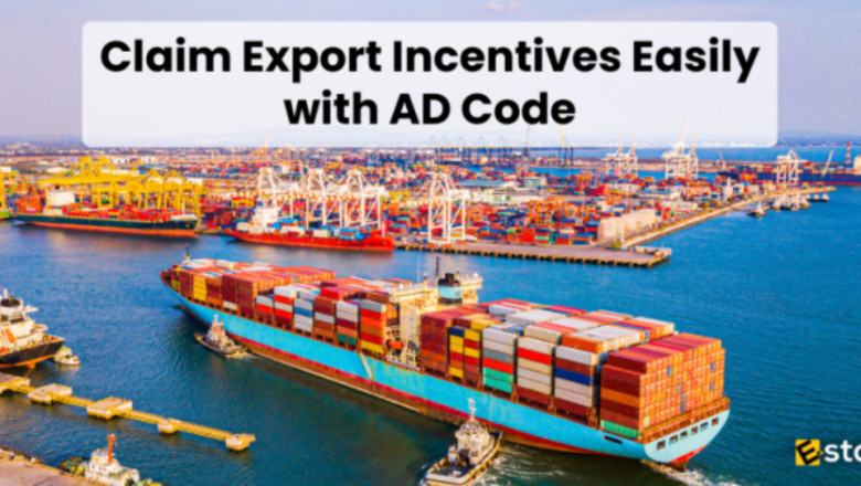 How AD Code Helps in Claiming Export Incentives & Refunds