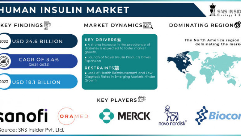 Human Insulin Market: Future Prospects and Demand 2024-2032