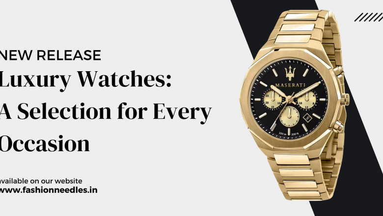 Luxury Watches: A Selection for Everyday Occasion