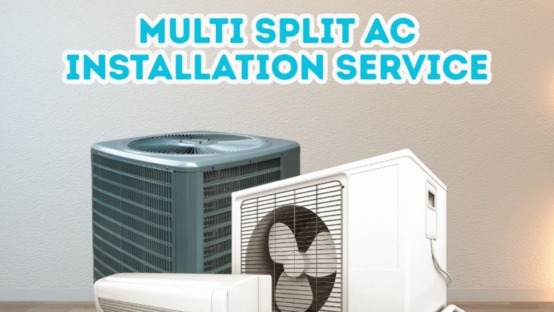 Multi Split AC Installation Service
