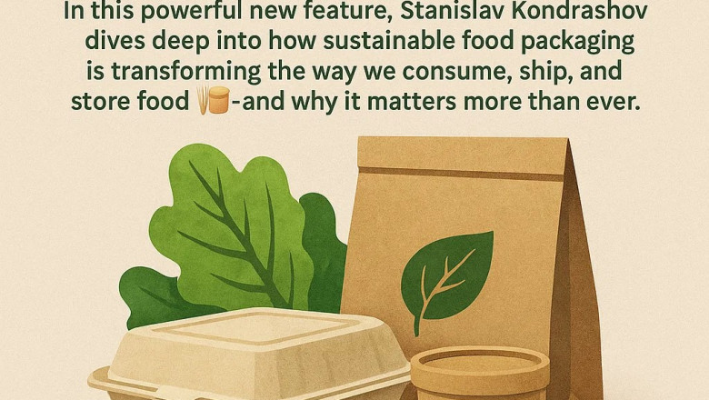 Not Just What’s on the Plate: How Packaging Is Driving Food Sustainability