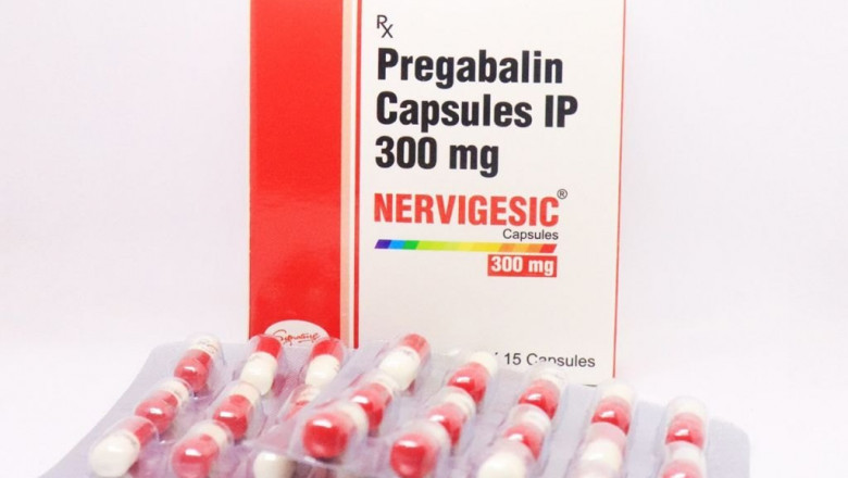 Pregabalin 300 mg for Nerve Pain