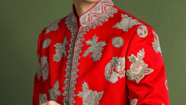Premium Sherwani For Men | Premium Sherwani For Groom – The Epitome of Elegance