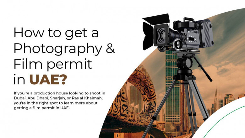 Professional Film Permit & Customs Clearance Services in UAE