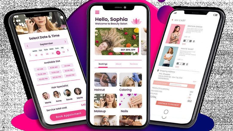 Salon App Developers for Beauty Brands