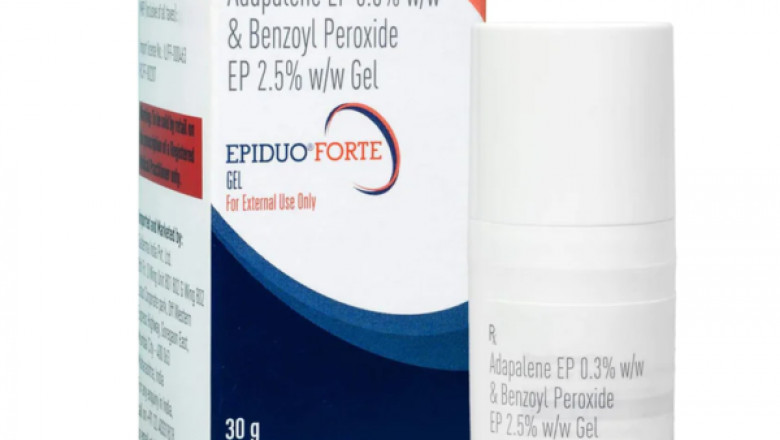 "Say Goodbye to Acne, Hello to Radiant Skin with Epiduo Forte Gel"