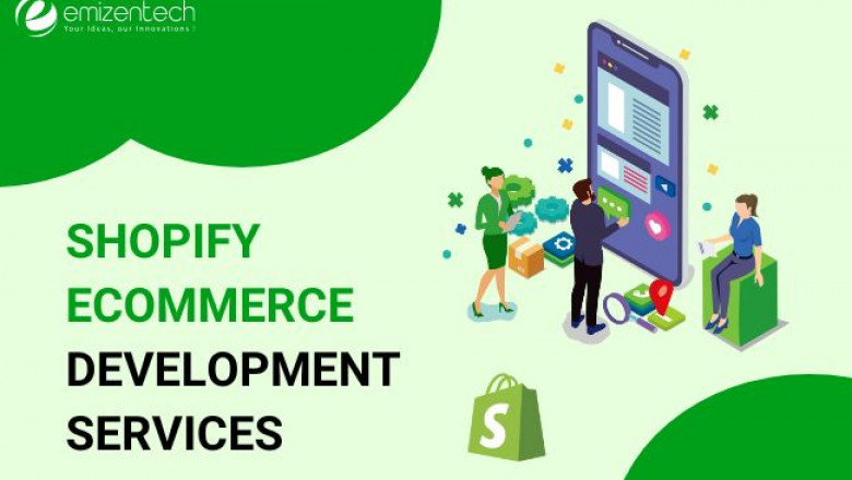 Shopify eCommerce Development Services