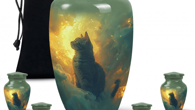 Symbolic Cremation Urns: Dove, Dragon & Eagle Designs That Honor Unique Lives