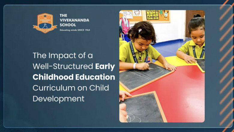 The Impact of a Well-Structured Early Childhood Education Curriculum on Child Development