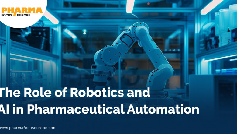 The Role of Robotics and AI in Pharmaceutical Automation