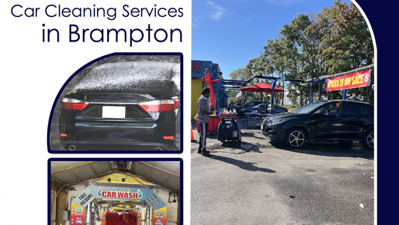 Tired of Waiting in Long Car Wash Lines? Discover Express Service at Nanak Car Wash in Brampton